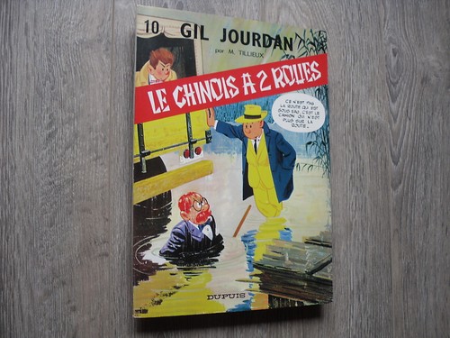 Tillieux gil jourdan - jourdan, le