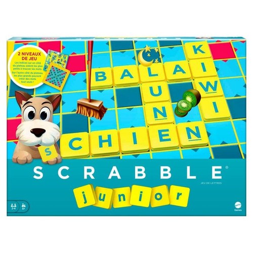 Mattel games scrabble - mattel, junior