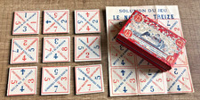 Ancien jeu de casse-tête "Jeu