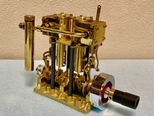 Moteur vapeur 2 cylindres