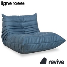 Ligne Roset Togo Fauteuil Bleu