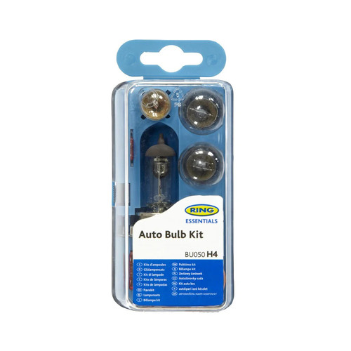 Coffret ampoules - d'ampoules, h4