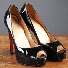 LOUBOUTIN Very Prive black