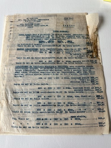 1940 french catalogue - 1940, –