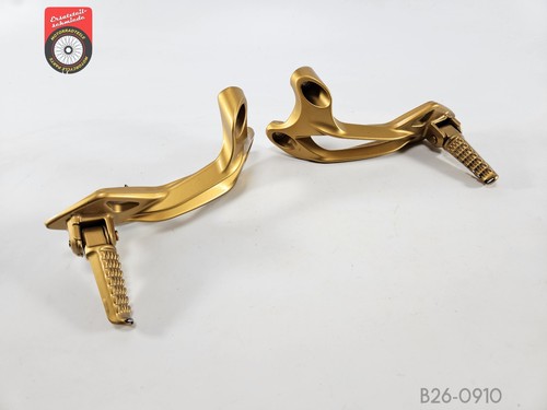 Grille pied passager - de,