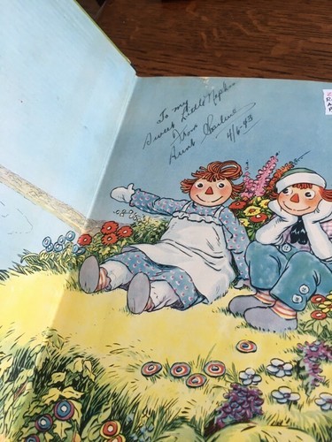 Raggedy andy stories johnny - andy,
