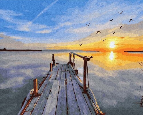 Peinture par numéros cadre - , en