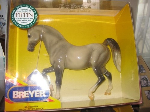 Breyer collectible pippin - collectible, "pippin"