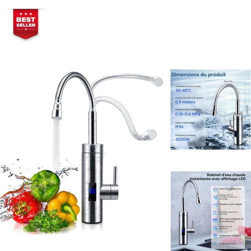 Robinet cuisine 360 avec - de,