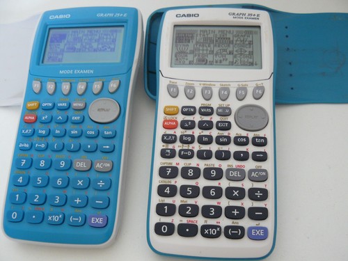 Lot calculatrices - de, calculatrices 