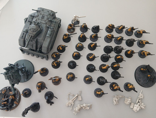 Warhammer40k steel legion - warhammer40k,