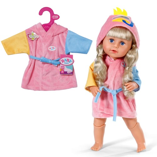 Baby born badjas met - baby,