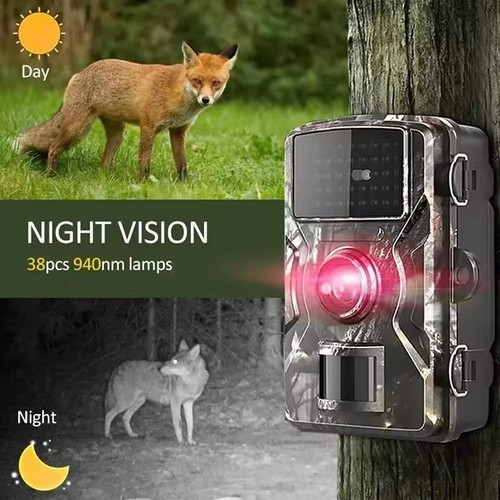 Caméra chasse 1080p vision - caméra,