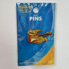 Pokemon PokePark 2005 Meowth Party Cafe Pin Limited Edition   Seal