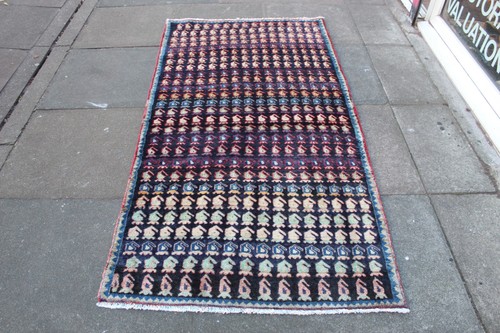 Tapis accent vintage - vintage, fait
