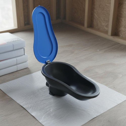 Toilette chantier jetable - chantier,