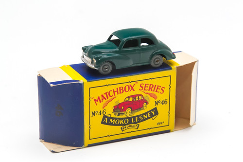 Matchbox morris minor - morris, 46