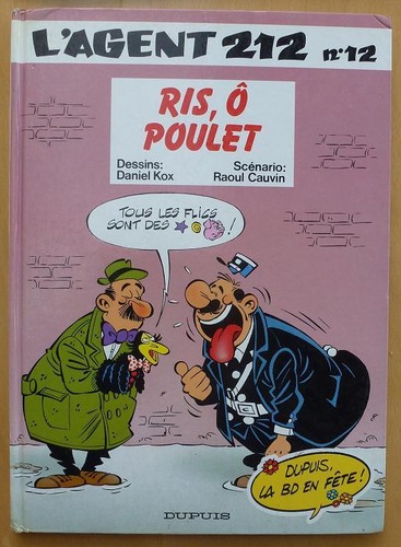 Agent 212 n 12 - bd, l’agent