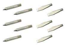 Lot de 10 Pannes a visser pour fer à souder