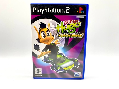 Agent hugo roborumble - roborumble, ps2