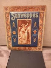 SCHWEPPES Advertising Plaque