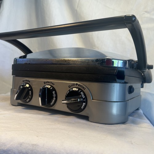 Griddler gourmet cuisinart - griddler,