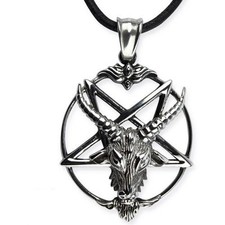 Pendentif  Baphomet bijou en