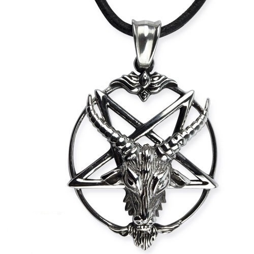 Pendentif baphomet bijou - pendentif,