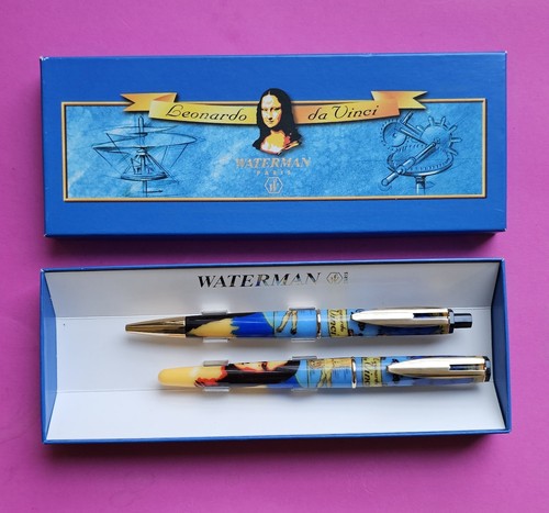 Stylo plume bille waterman - stylo,