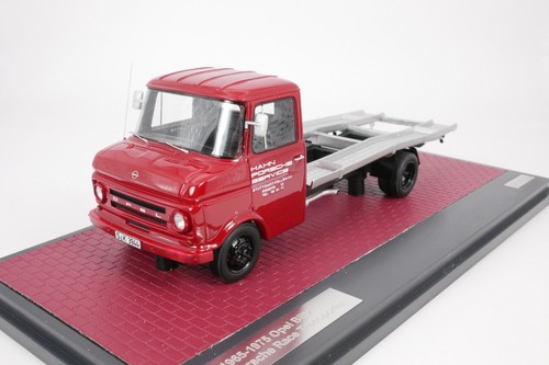 Opel blitz hahn porsche racing - hahn,
