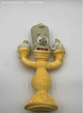 Disney Store Wisdom Series Limited Edition Beauty & The Beast Lumiere Plush Toy