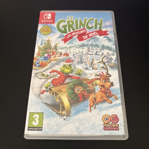 Grinch les aventures de - grinch,