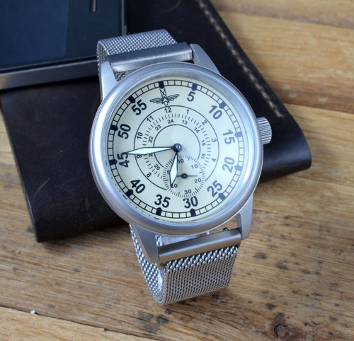 Homme montre pobeda - pobeda, air