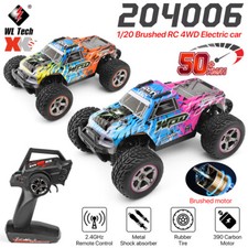Wltoys 204006 RC 4WD 1/20 2.4G 50KM/h Off-Road Télécommande RTR Voitures Trucks