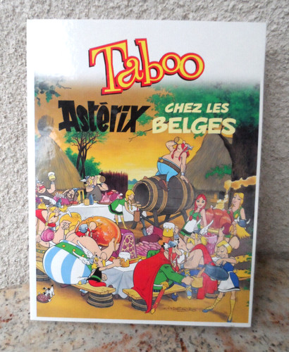 Asterix jeu taboo - jeu,