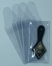 LOT DE 100 ETUIS TRANSPARENTS DECORATIONS OU MEDAILLES - PROTECTION CLASSEMENT