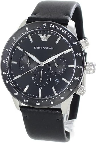 Emporio armani aviator watch - [emporio,