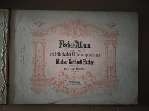 Partition album ancien - ancien,