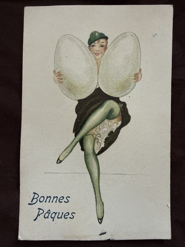 Carte postale ancienne bonne - ancienne,