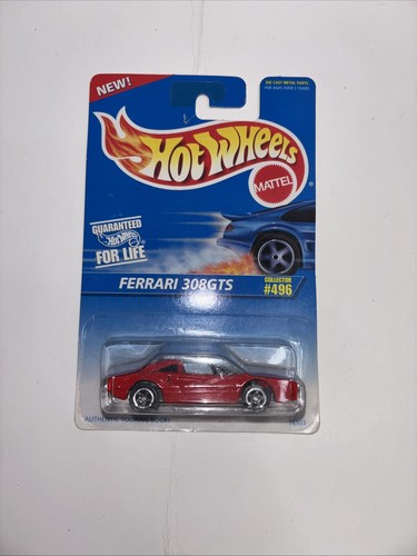 Hot wheels 496 blue card - #496,