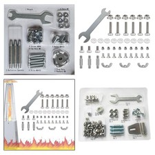 Matériel de chauffage de Patio de jardin extérieur, vis de fixation Durable,