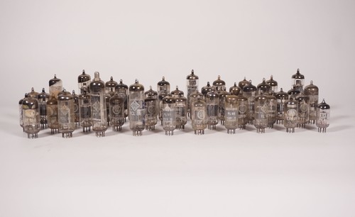 Lot radios à - lot, tubes