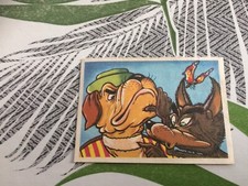 Ancienne Image Chromo Fables