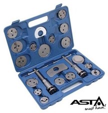 KIT COFFRET D'OUTILS REPOUSSE PISTON ÉTRIER DE FREIN 21 PIÈCES PEUGEOT RENAULT