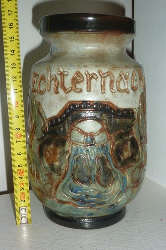 Vase dubois grès décor - en,