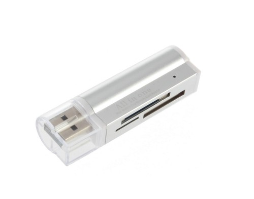 Lecteur usb multi - lecteur, carte