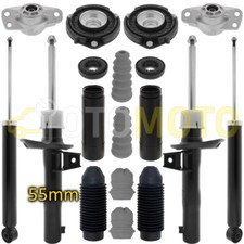 VW PASSAT 3C TOURAN SCIROCCO AMORTISSEURS COUPELLES SOUFFLET AVANT ARRIÈRE Ø55MM