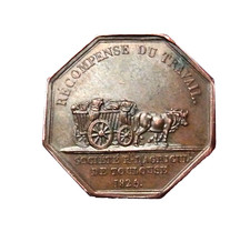 jeton TOULOUSE 1825
