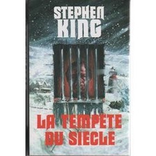 Livre La tempête du siècle - Stephen King