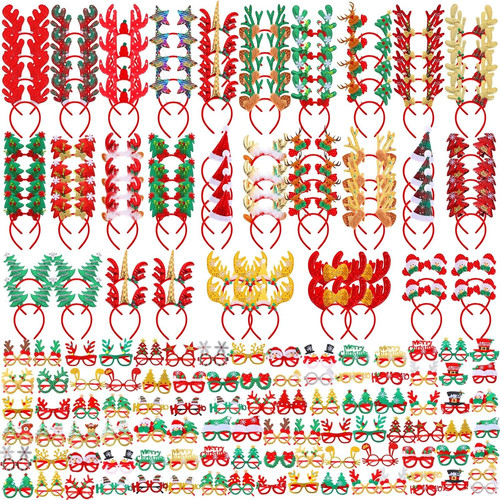 200 pcs christmas headbands - 200,